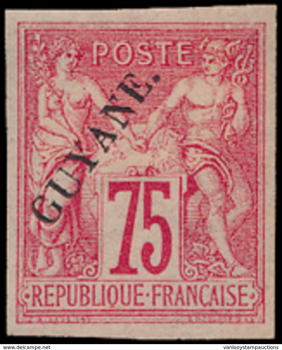 * N° 14 '75 Krmijn Met Opdruk Gu - Unused Stamps