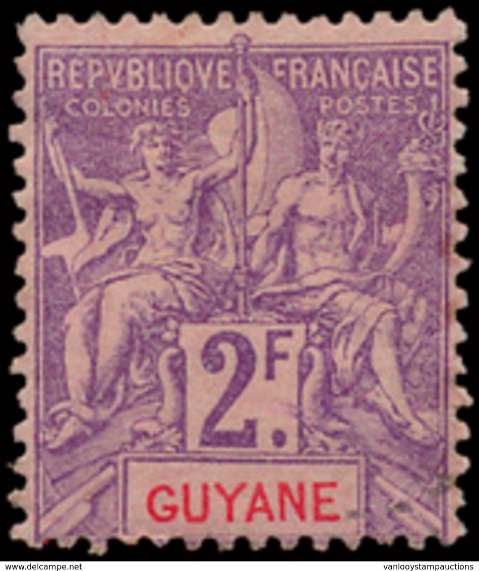 * N° 43/48 'Type Groupe 1900' W. - Unused Stamps