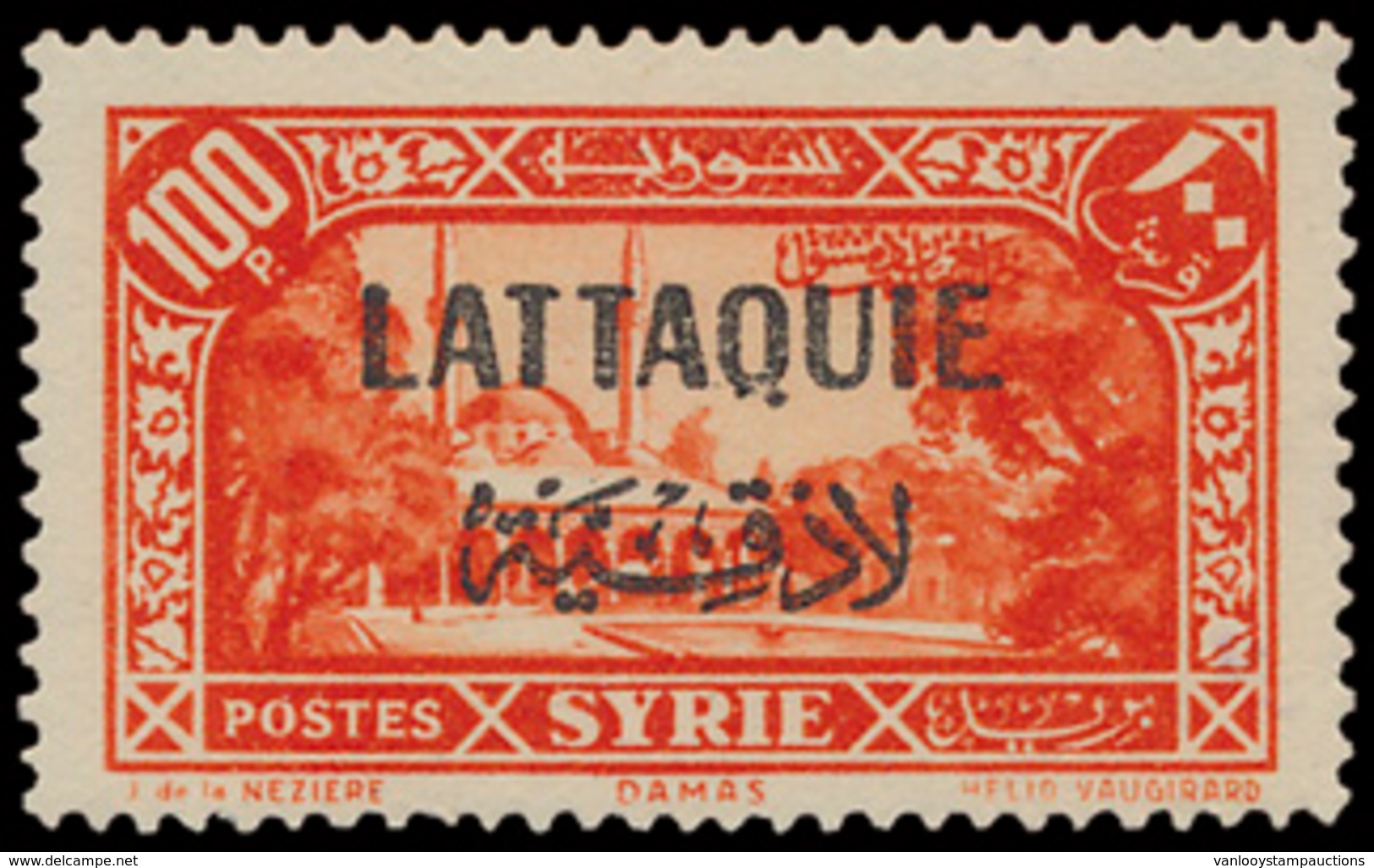 * N° 1/19 '1931 Lattaquie Opdruk - Unused Stamps