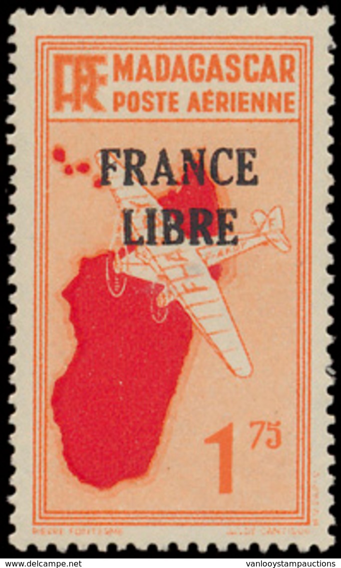 * PA 45/54 'Opdruk France Libre' - Ungebraucht