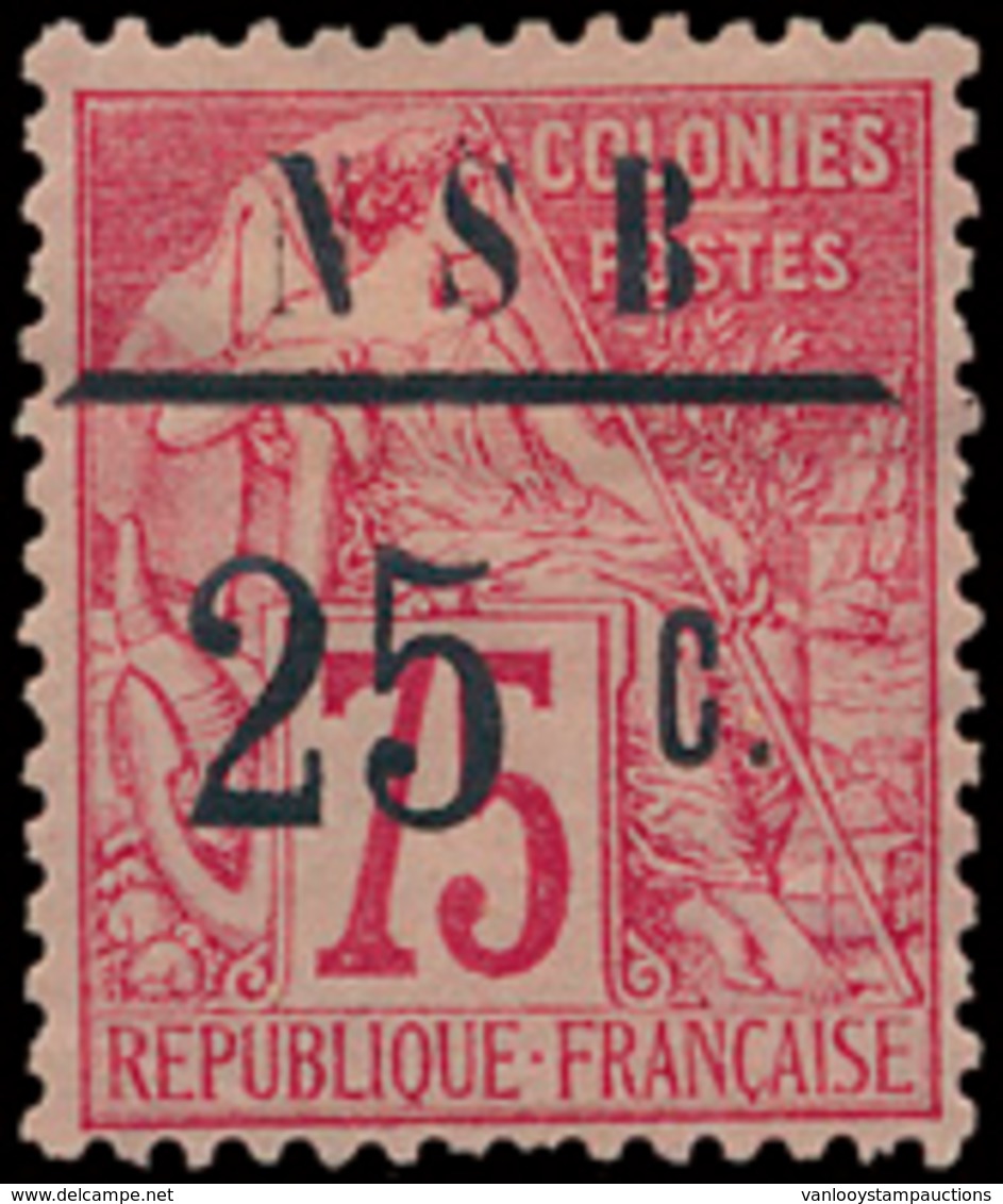 * N° 11 '75c Roze, Met Opdruk NS - Unused Stamps