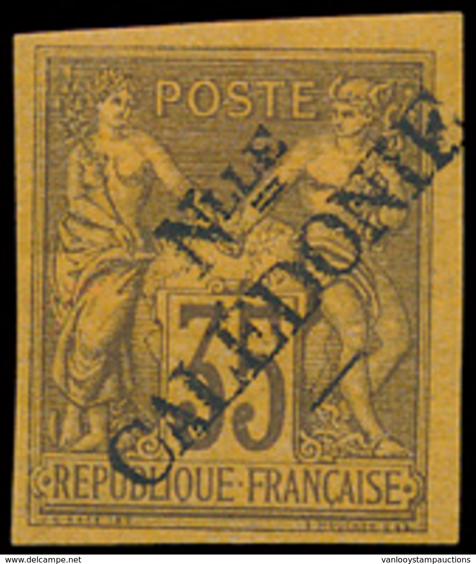 * N° 18 '35c, Met Opdruk Type I - Other & Unclassified