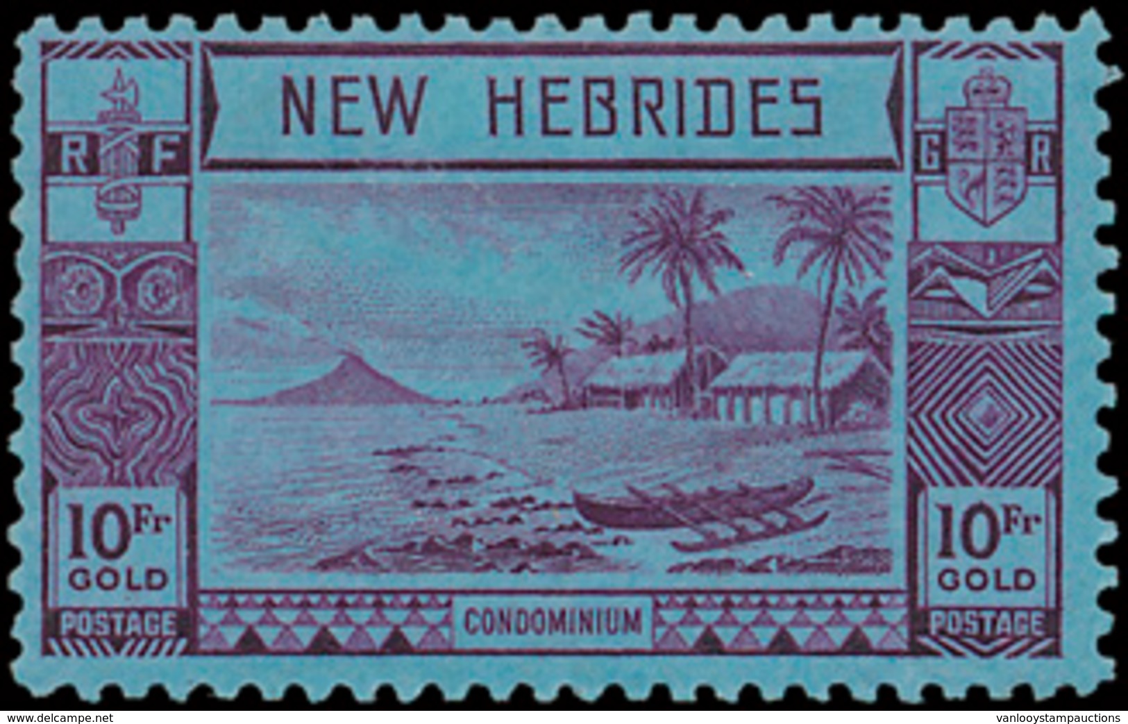 * N° 112/23 '1938, New Hebrides - Other & Unclassified