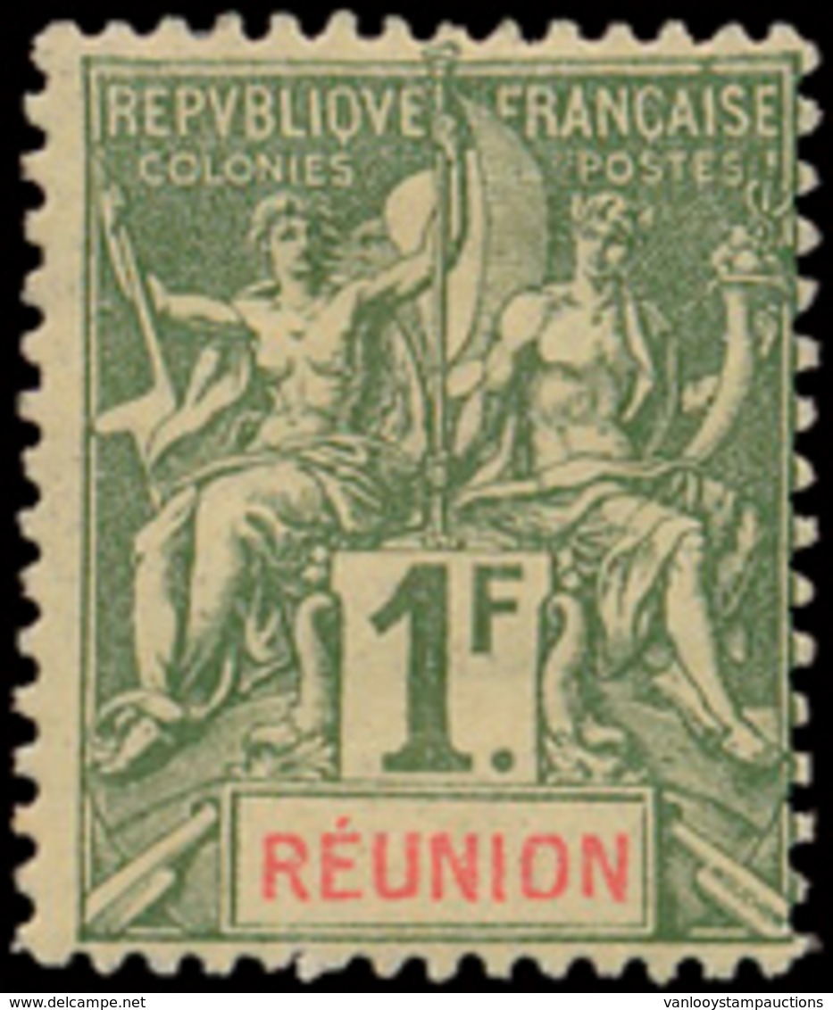 * N° 32/44 '1892 Type Groupe' Vo - Unused Stamps