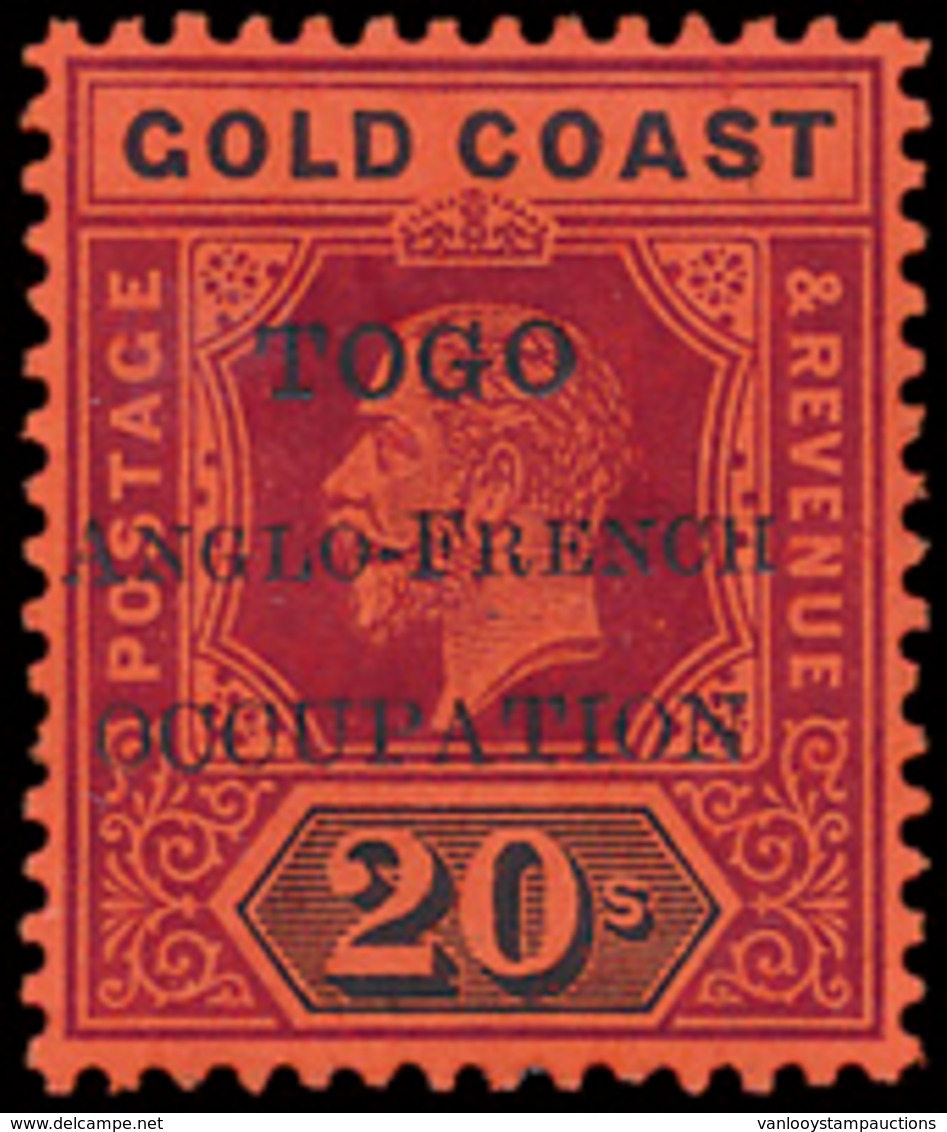 * N° 59/69 'Zegels Van Gold Coas - Unused Stamps