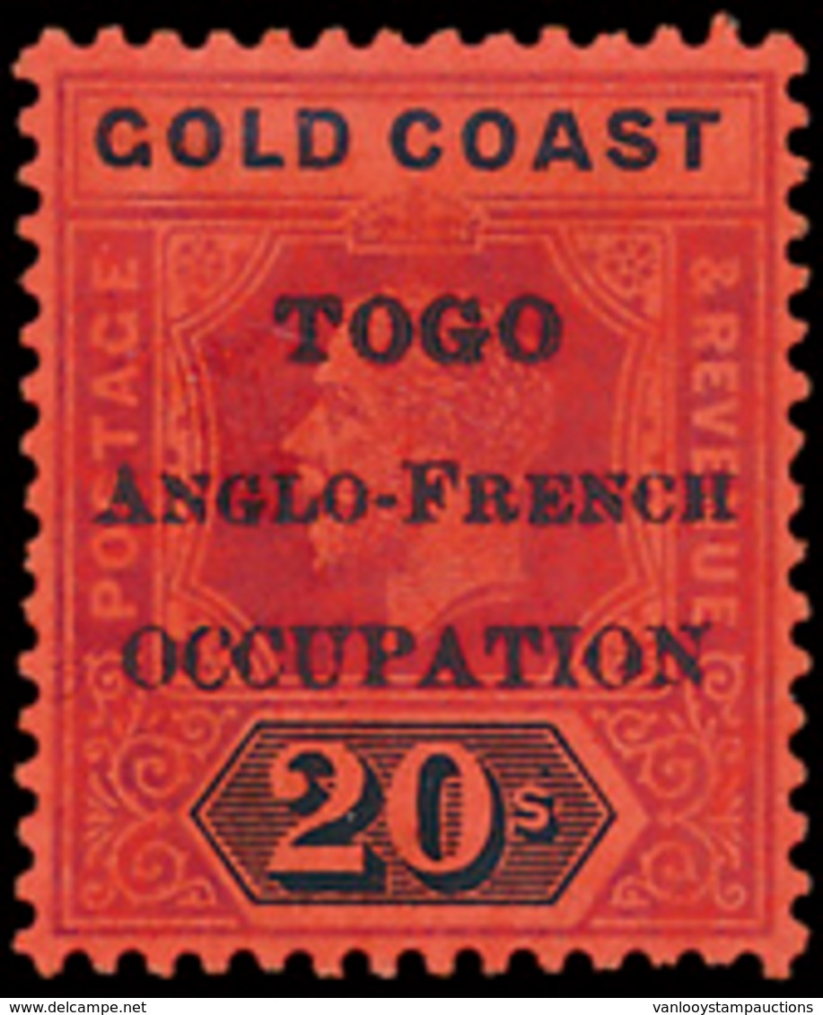 * N° 72/83 'Zegels Van Gold Coas - Unused Stamps