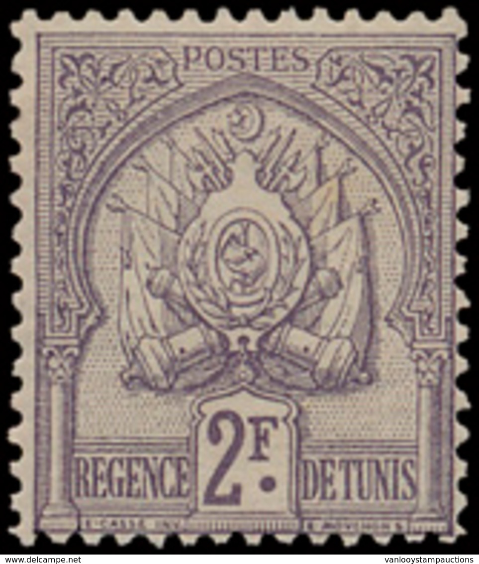 * N° 22/27 'Chiffres Gras 1899/1 - Unused Stamps