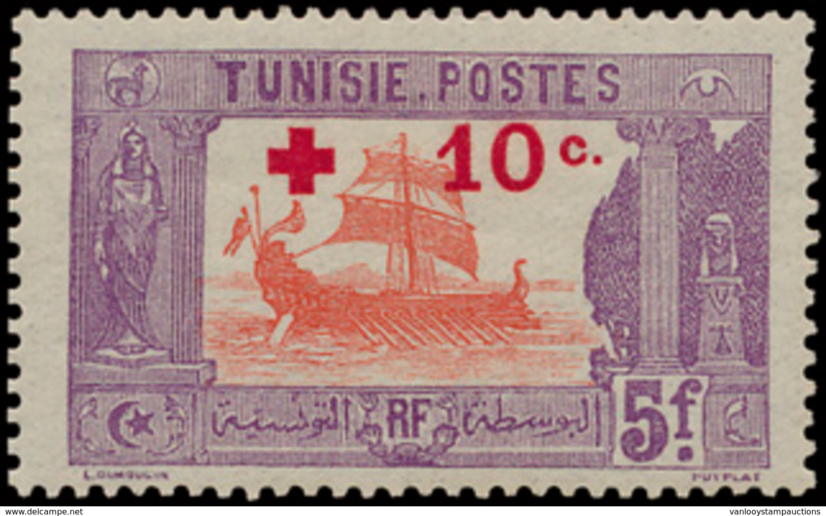 * N° 50/58 'Rode Kruis 1918' Vol - Unused Stamps
