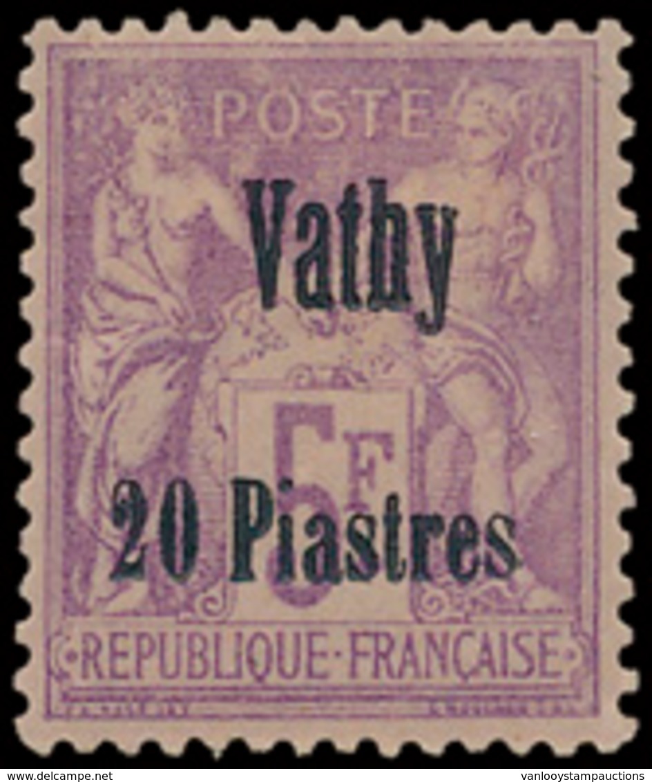 * N° 1/11 'Met Opdruk Vathy' W.o - Unused Stamps