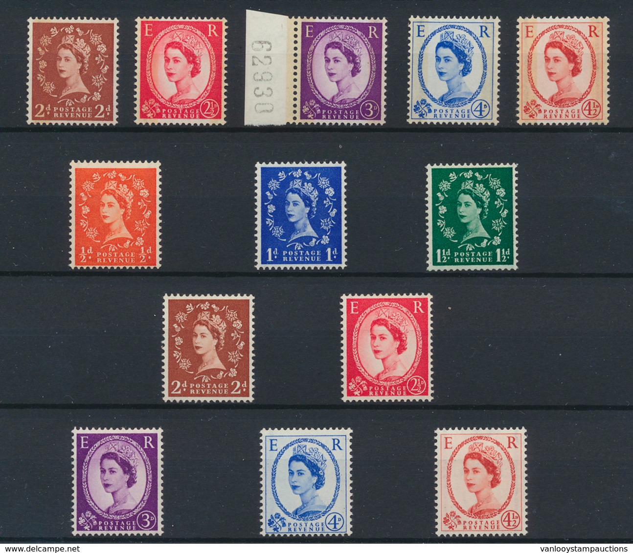 ** N° 587/94 'Queen Elizabeth Gra - Other & Unclassified