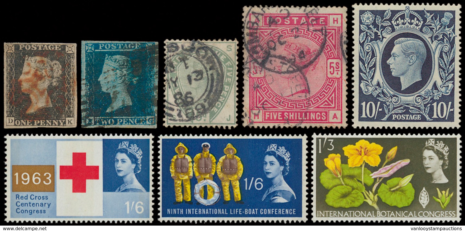 **/*/0 1840/2001, Verzameling In 6 Li - Collections