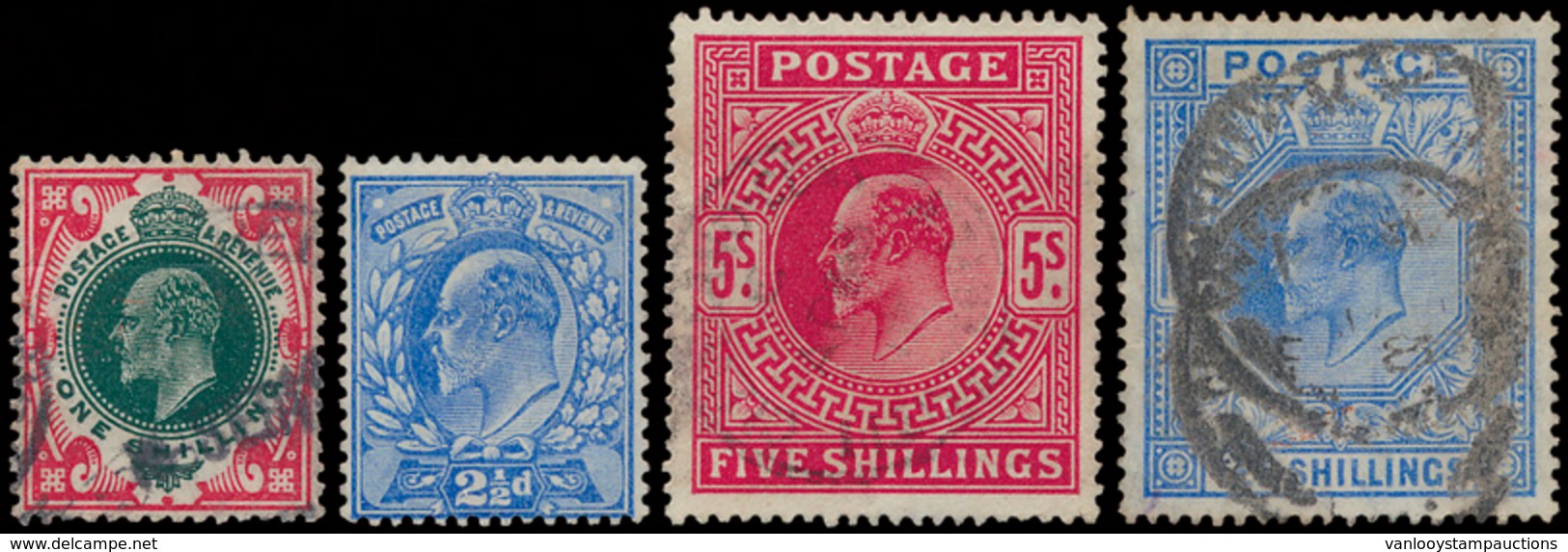 */0 1902/1911 'Edward VII' Mooie S - Collections