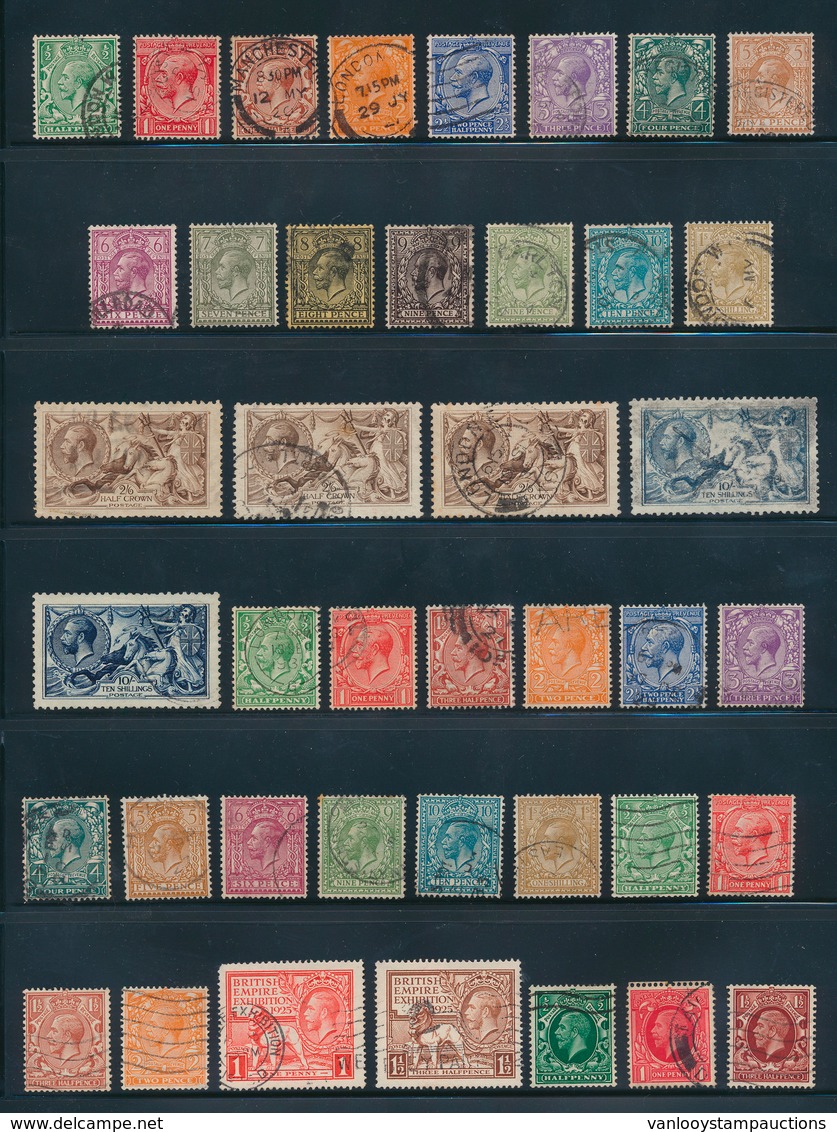 1911/1936 'George V' Samenstel - Collections