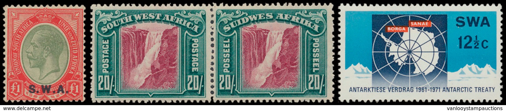 **/*/0 1927/1971, Kleine Samenstellin - South West Africa (1923-1990)