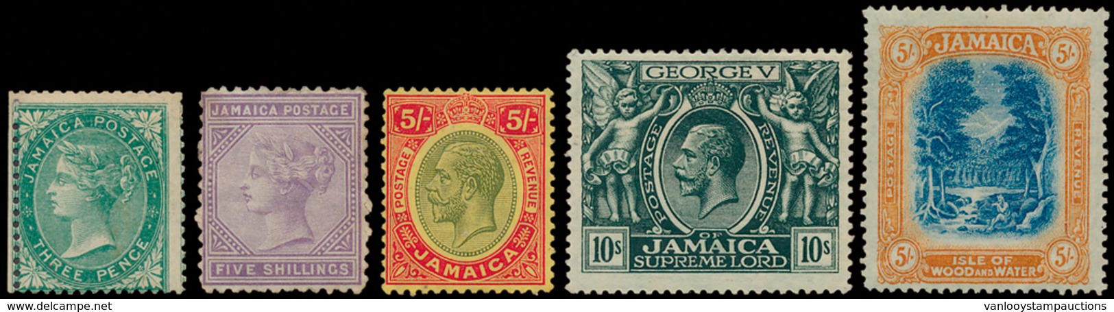 * 1860/1935, Mooie Verzameling I - Jamaica (...-1961)