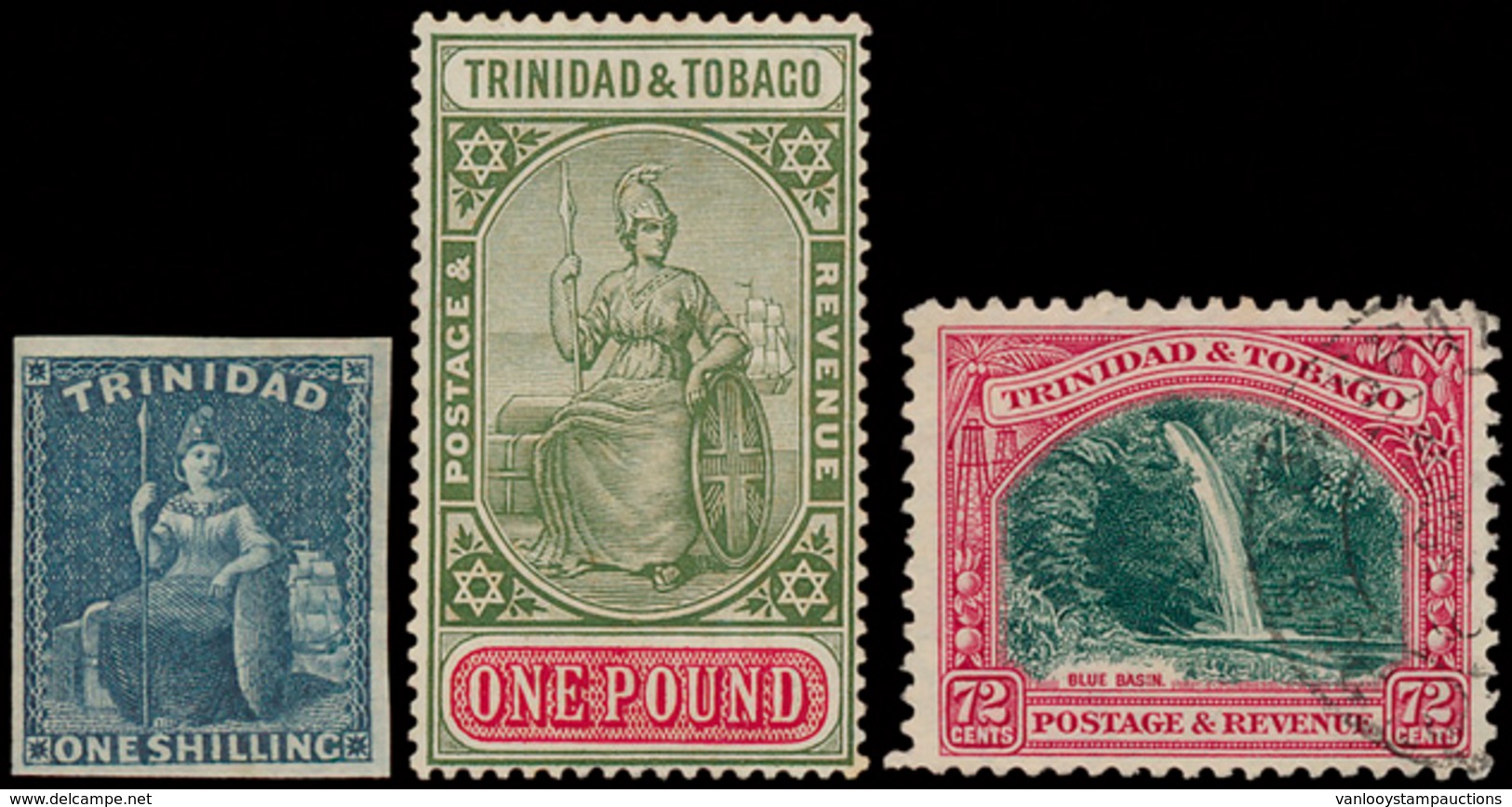 **/*/ Trinidad & Tobago 1847/1987, S - Oceania (Other)