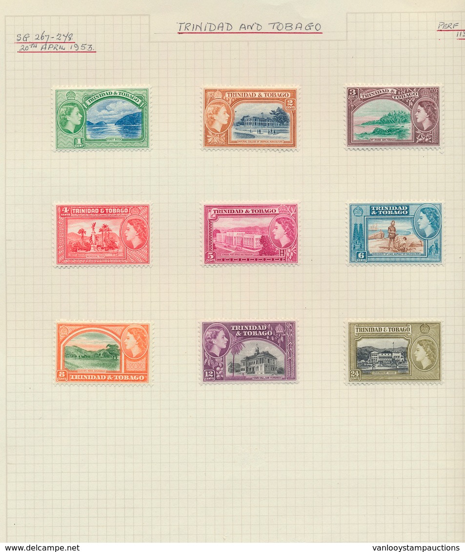 **/* 1958/1973, Verzameling Op Albu - Oceania (Other)