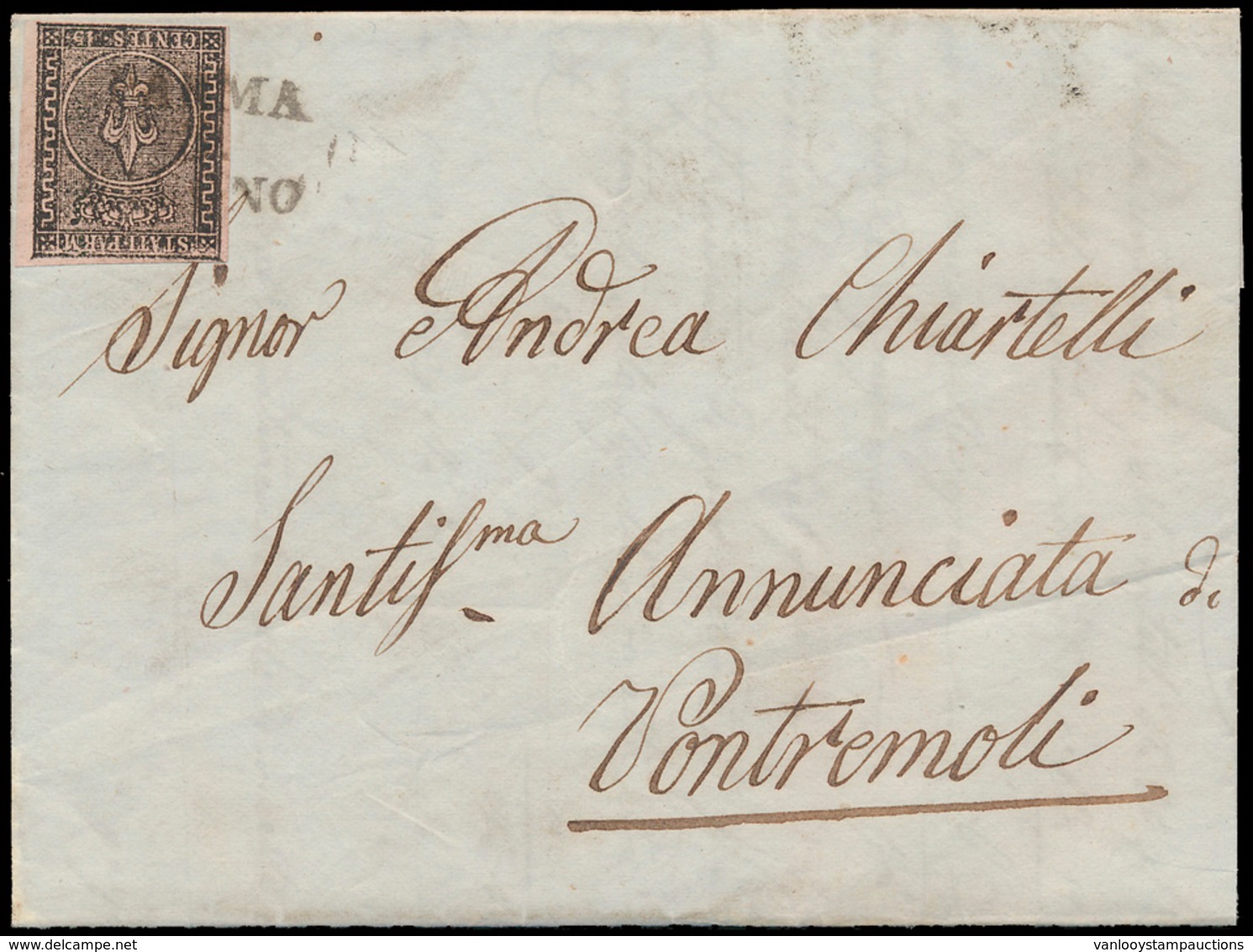 ) Parma 1862, (Sass) N° 3 '15 Ce - Unclassified