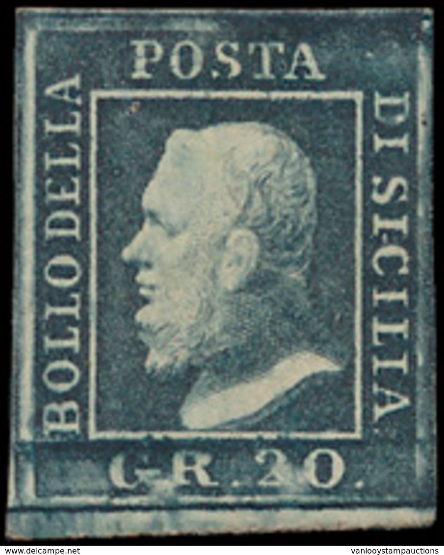 * Sicilië N° 13 '1859, 20 Gr Lei - Unclassified
