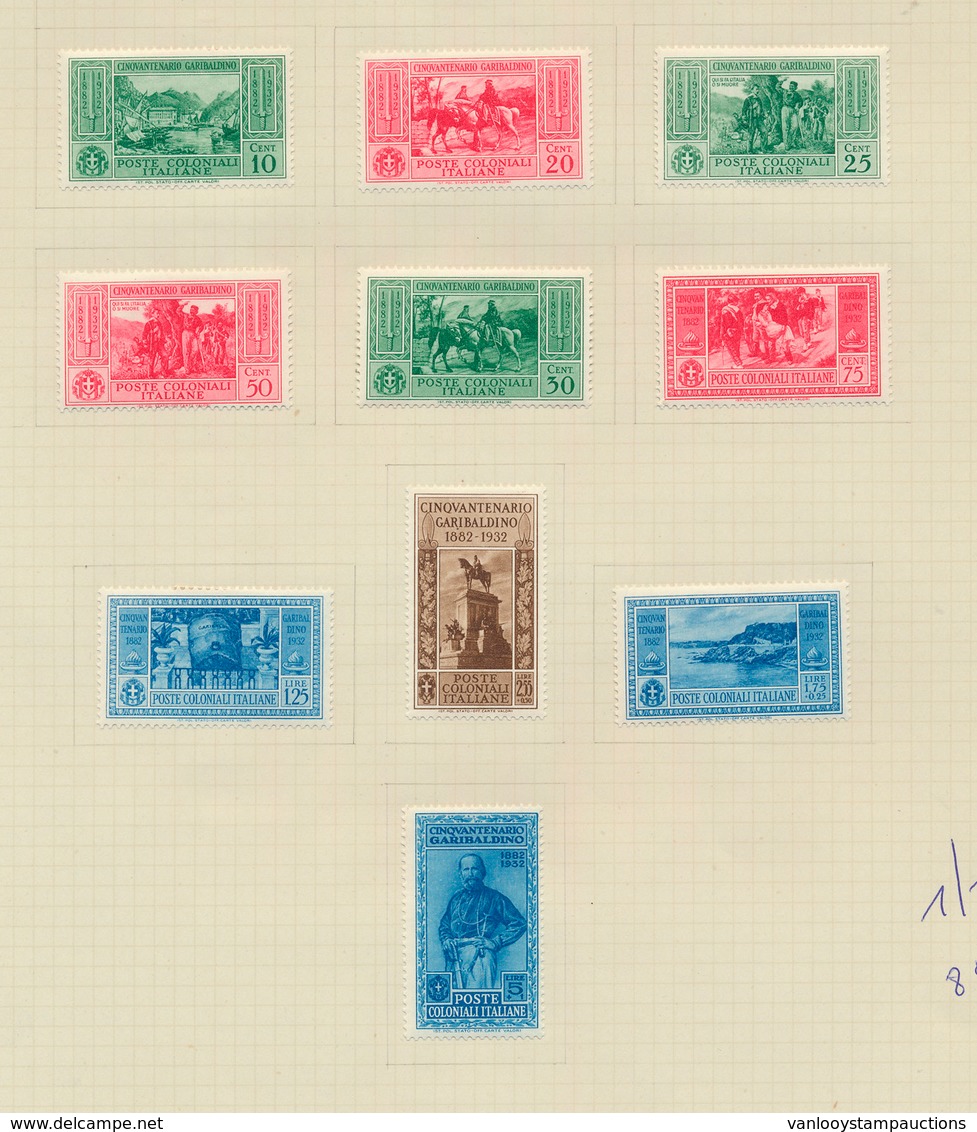 * COLONIE GENERAL : Periode 1932 - Other & Unclassified
