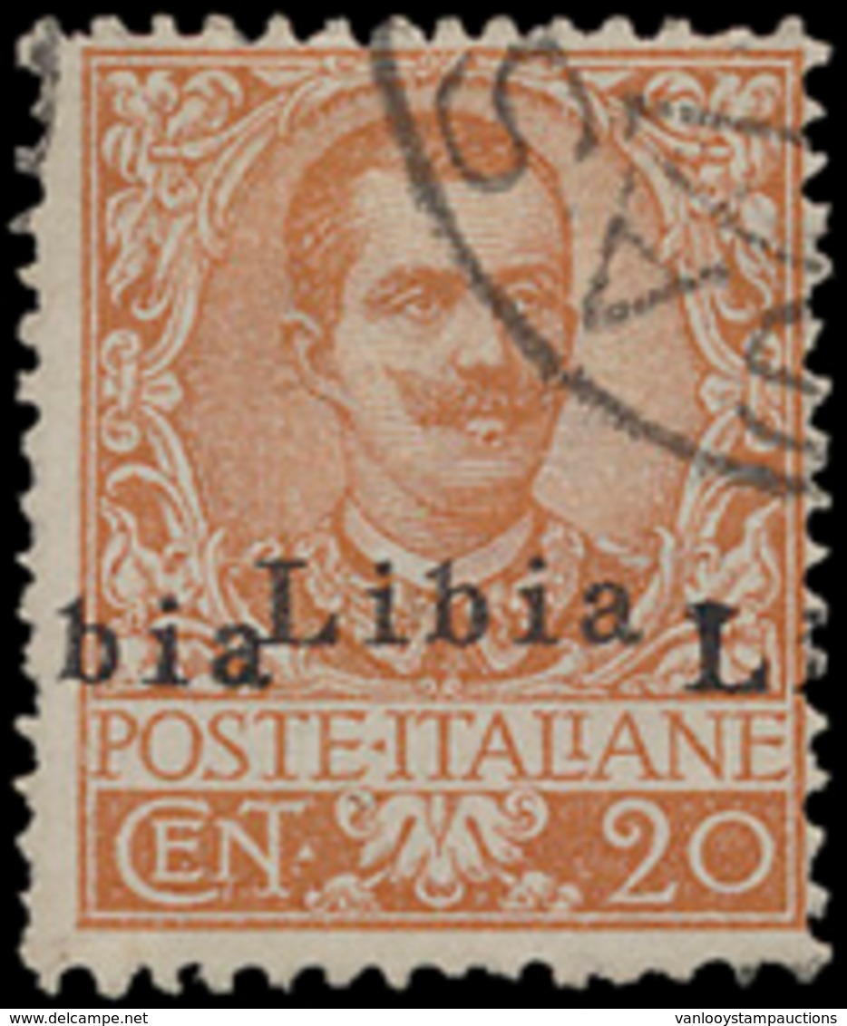 LIBIA : (Scott) N° 6a '1915, 2 - Other & Unclassified