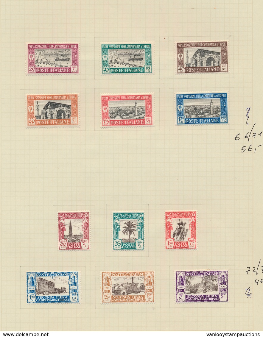 * LIBIA : Periode 1924/1938, 23 - Other & Unclassified