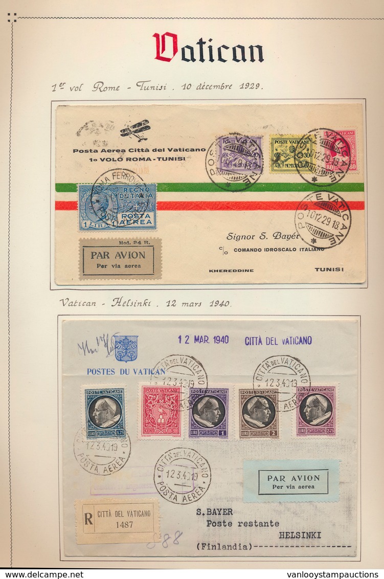 **/*/0 1929/1962, Verzameling Luchtpo - Other & Unclassified
