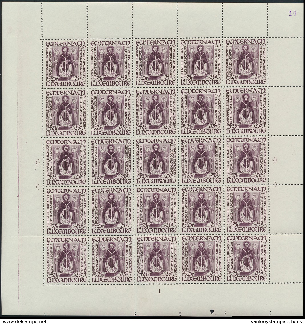 ** N° 392/97 '1947 Echternach' In - Other & Unclassified