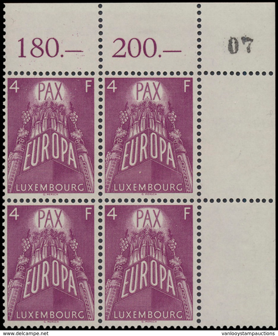 ** N° 531/33 'Europa CEPT 1957' ( - Other & Unclassified