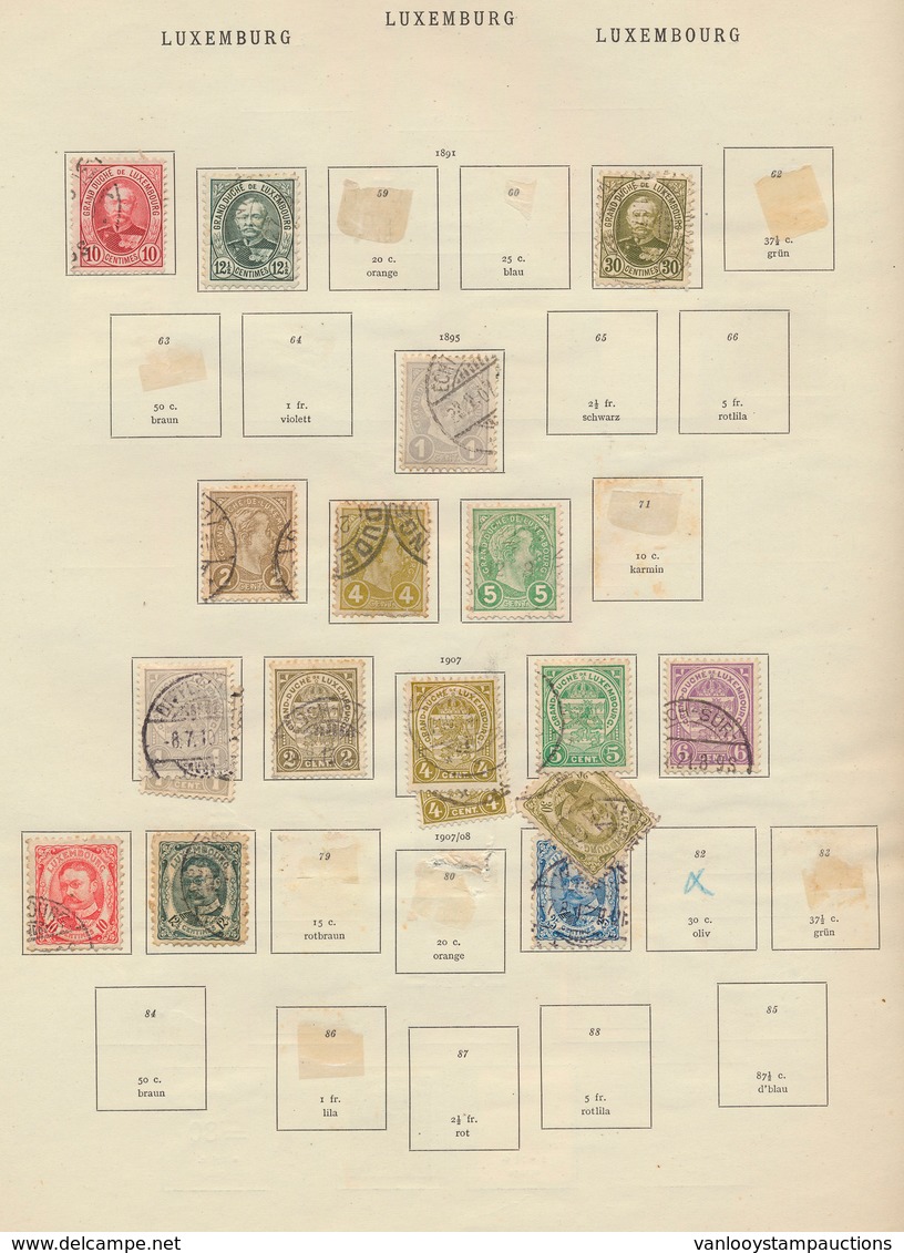 */0 1852/1928, Samenstelling Op Ou - Collections