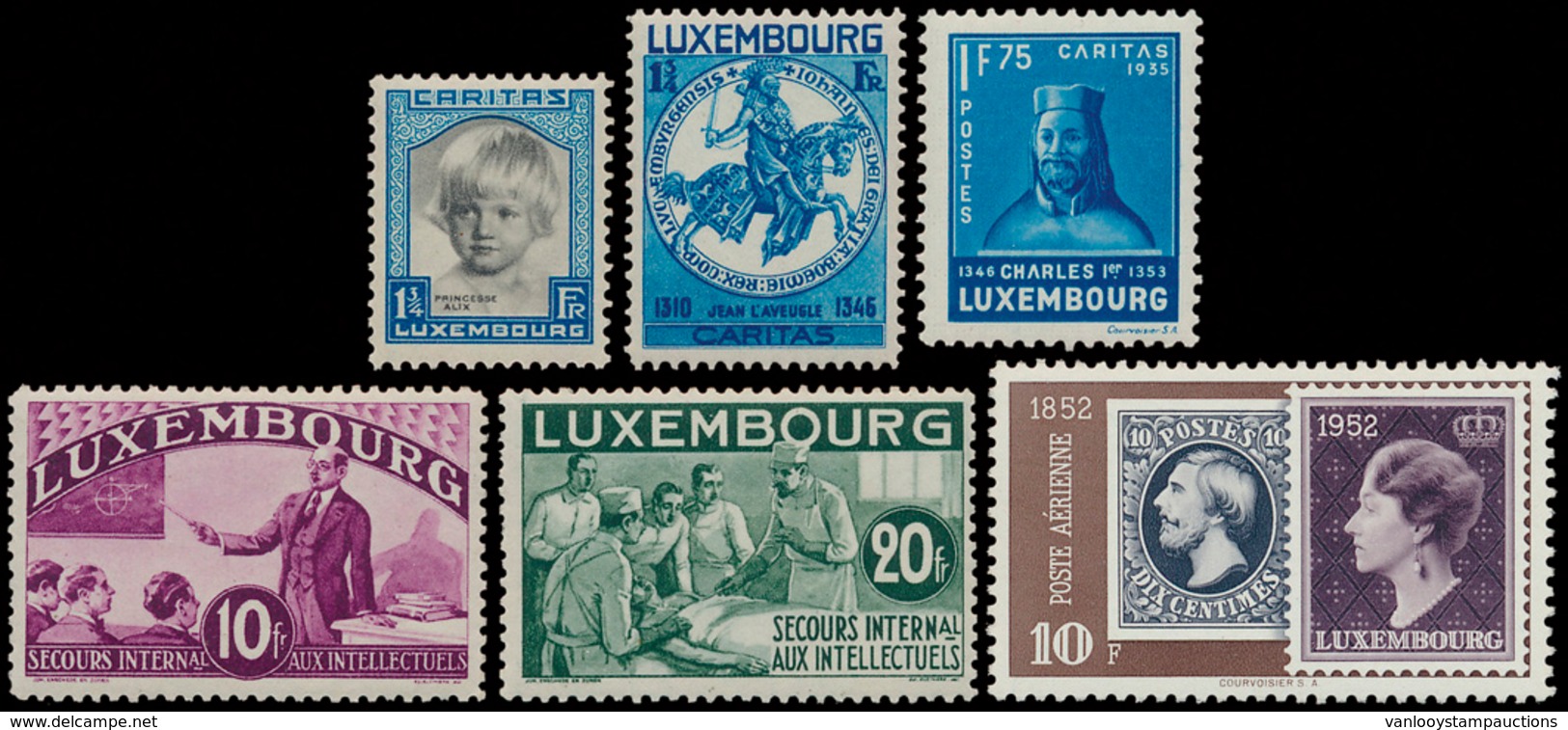 **/* 1907/1955, Verzameling In Lind - Collections