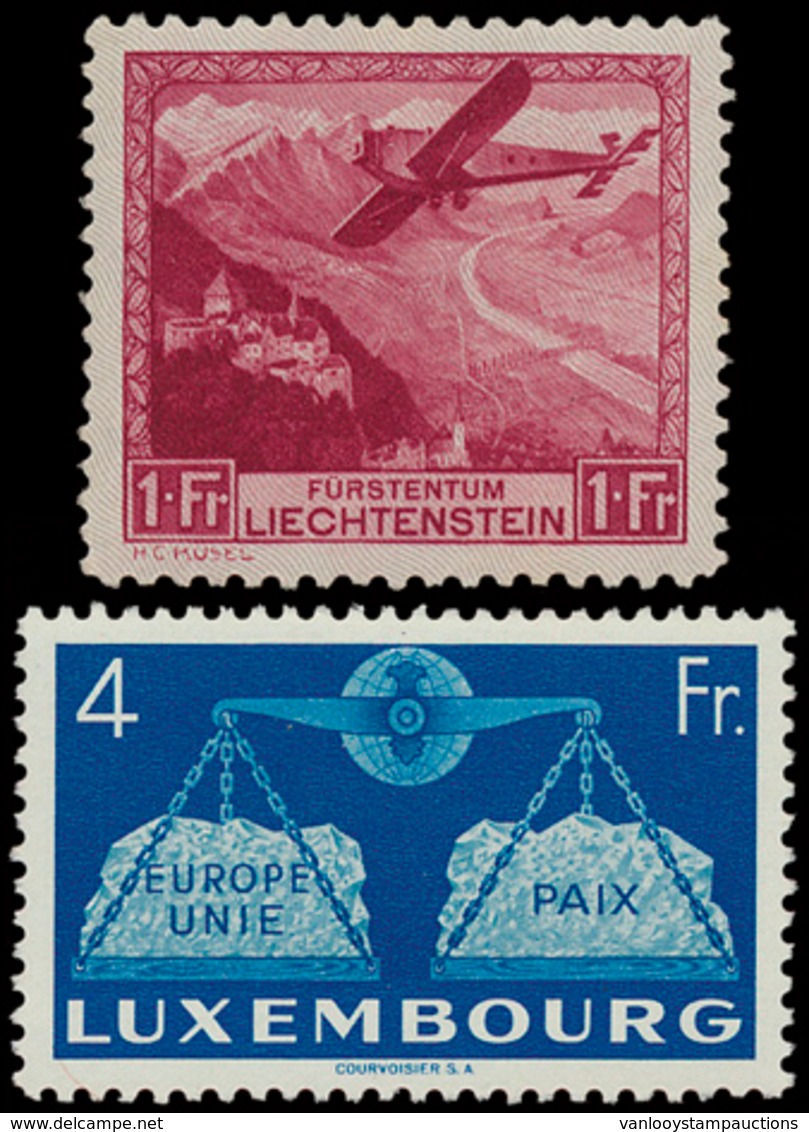 **/*/0 1918/1965, Luxemburg En Liecht - Collections