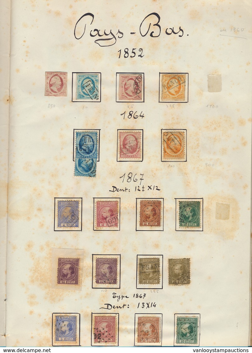 1852/1900, Oude Verzameling In - Other & Unclassified