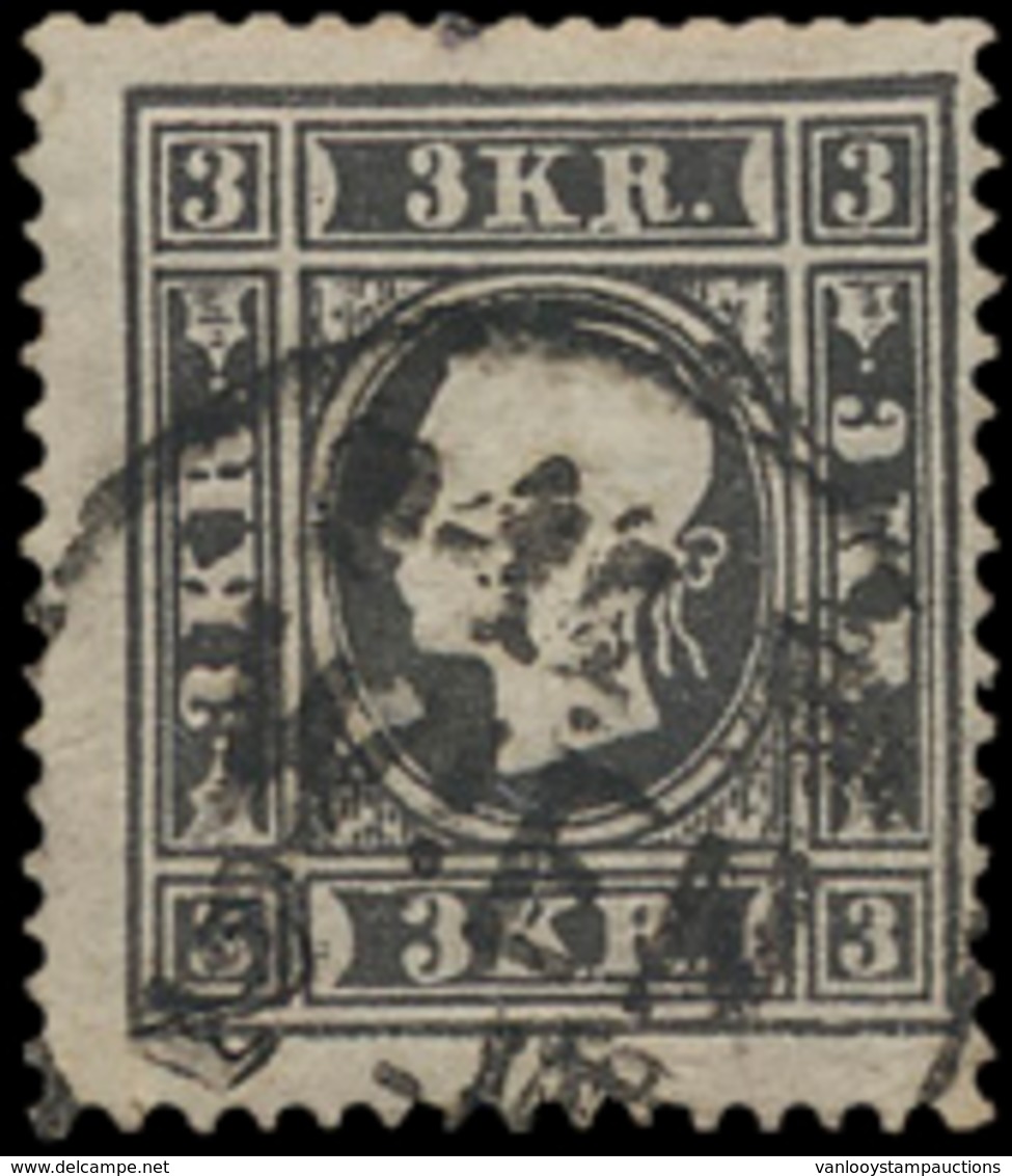 N° 12 'Franz-Josef I, 3 Kr Zwa - Other & Unclassified