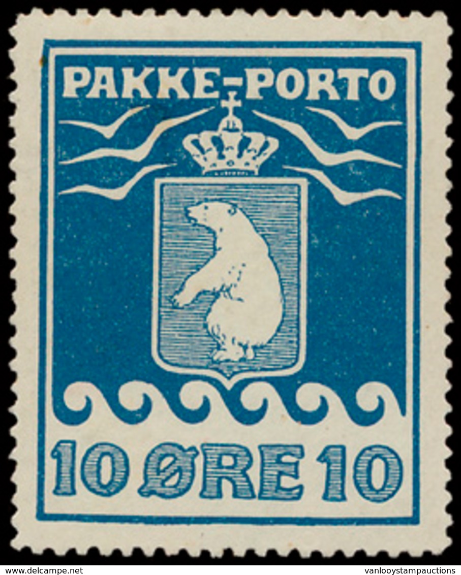 * Pakke Porto N° 4a'10 Ore Blauw - Other & Unclassified