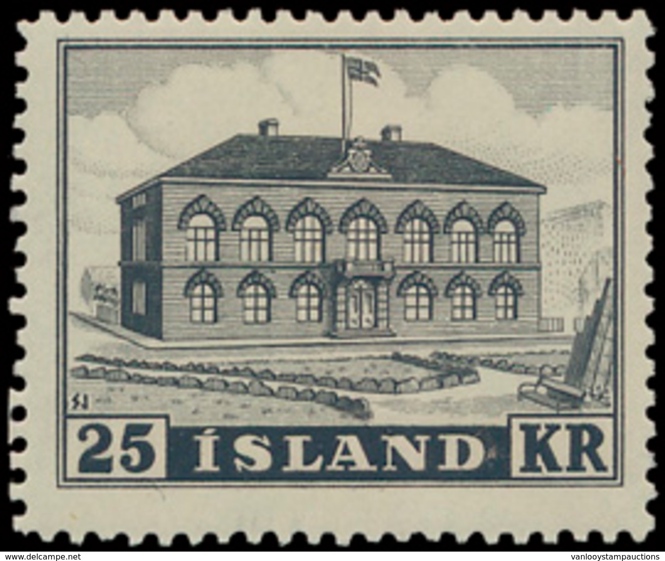 ** N° 238 '25 Kr Zwart, Parlement - Other & Unclassified