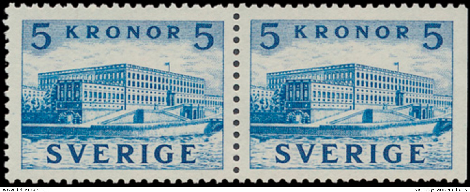 ** N° 289d/e 'Palais 5 Kr' (in 2 - Other & Unclassified