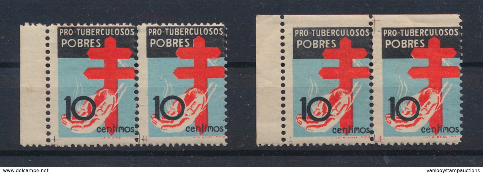 ** N° 600 G '1937 Antituberculose - Other & Unclassified