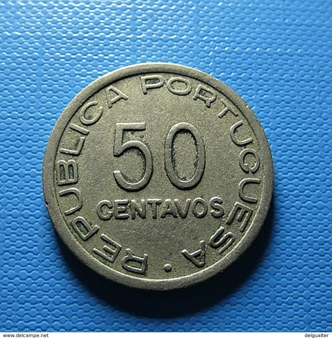 Portuguese Moçambique 50 Centavos 1936 - Portugal