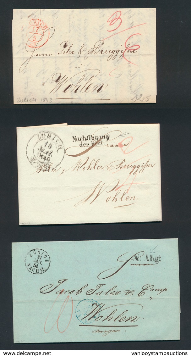 ) 1756/1826, Verzameling Voorlop - Postmark Collection