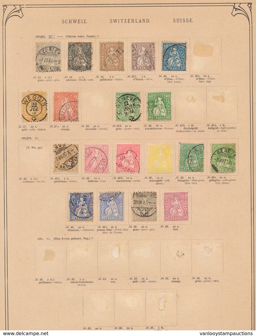 1854/1934, Samenstelling Op Ou - Collections