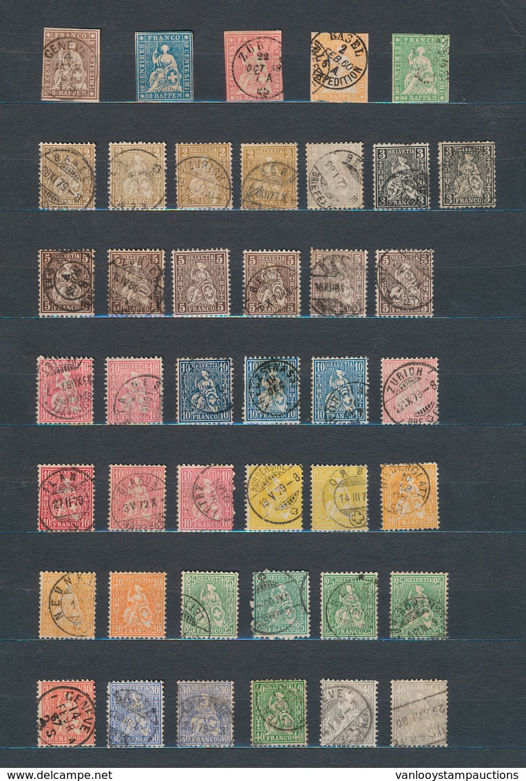 1854/1907, Samenstelling 'Zitt - Collections