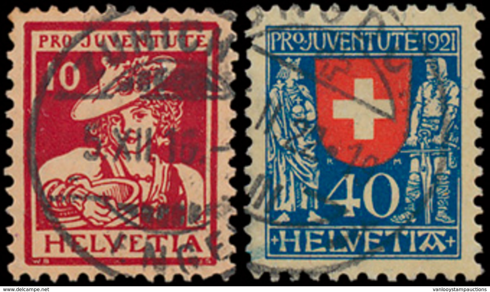 1915/1985, Verzameling Pro Juv - Collections