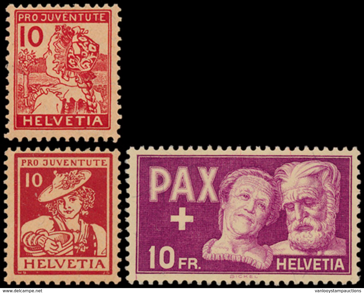 **/* 1918/1960 Pro Juventute, Pro P - Collections