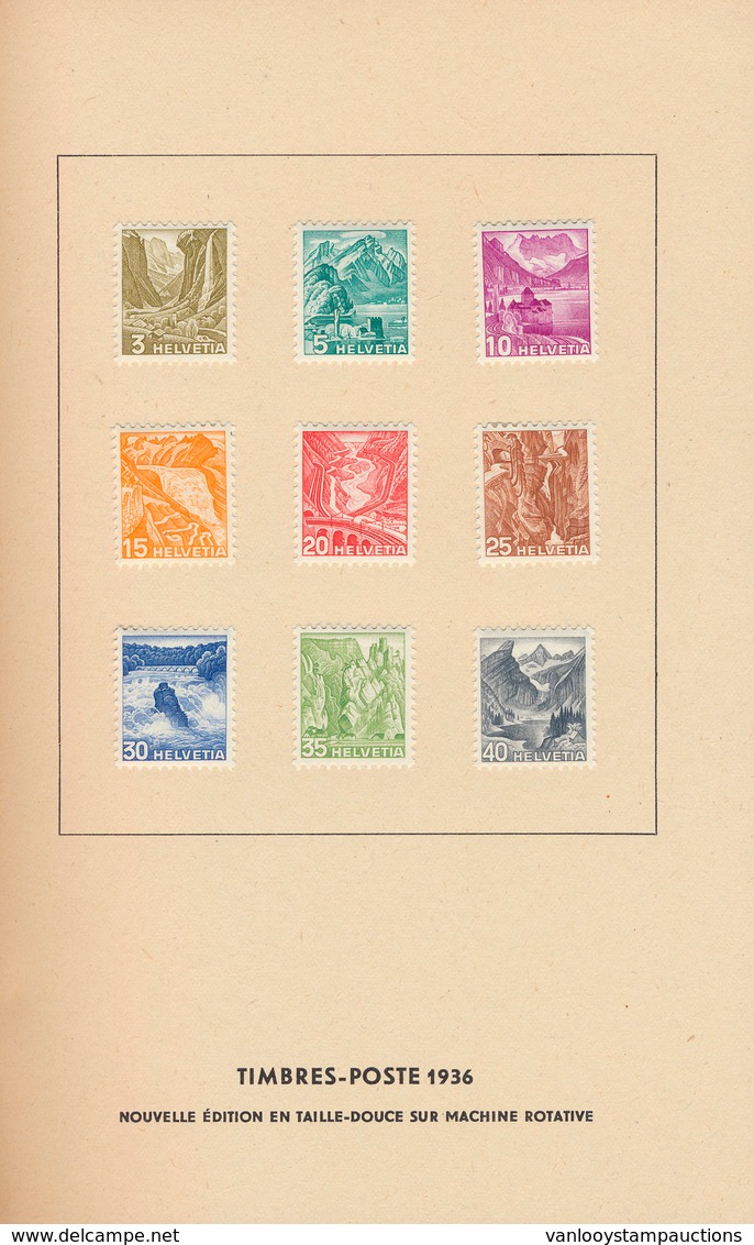 * 1936/1938, Verzameling Van Vol - Collections