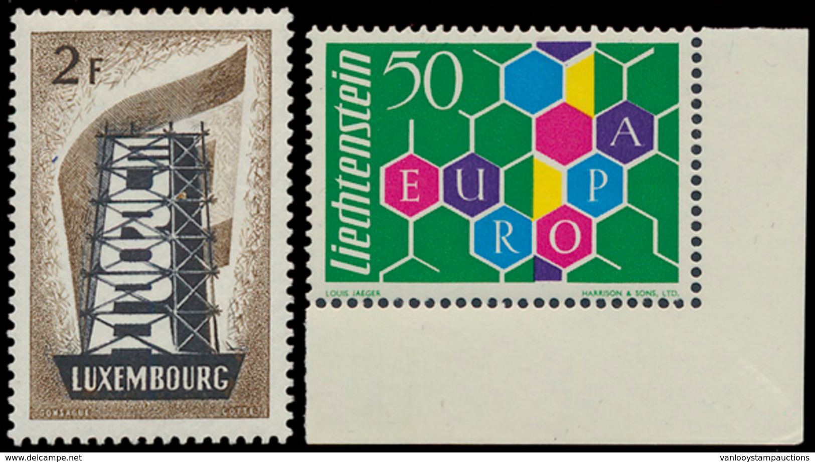 ** 1956/1968, Quasi Volledige Ver - Other & Unclassified