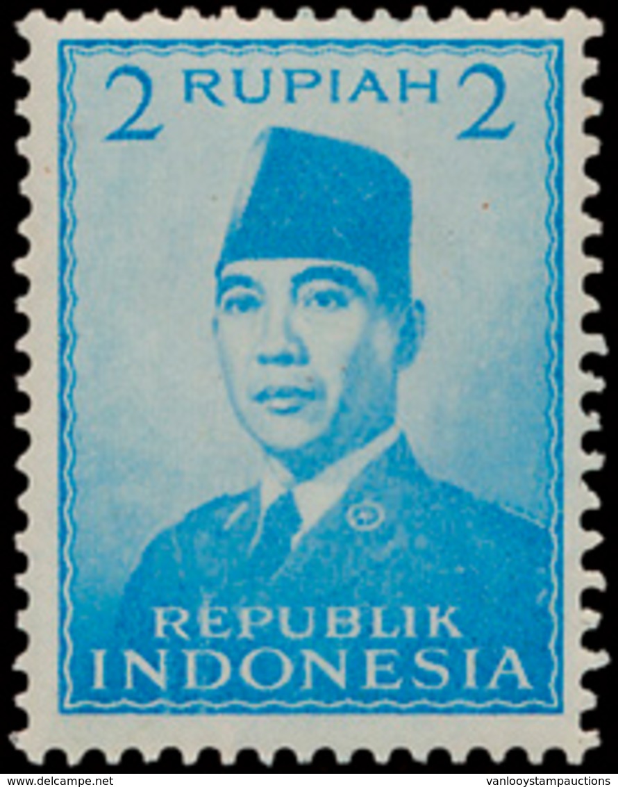 ** 1950/1951 'Proclamatie Rep. En - Indonesia