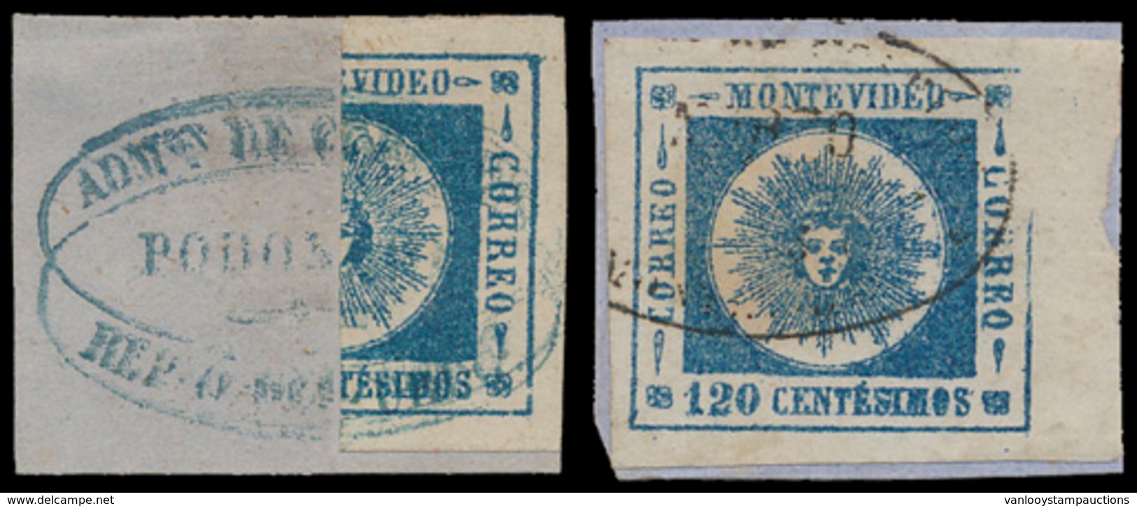 URUGUAY : (Scott) N° 16 '1860, - America (Other)