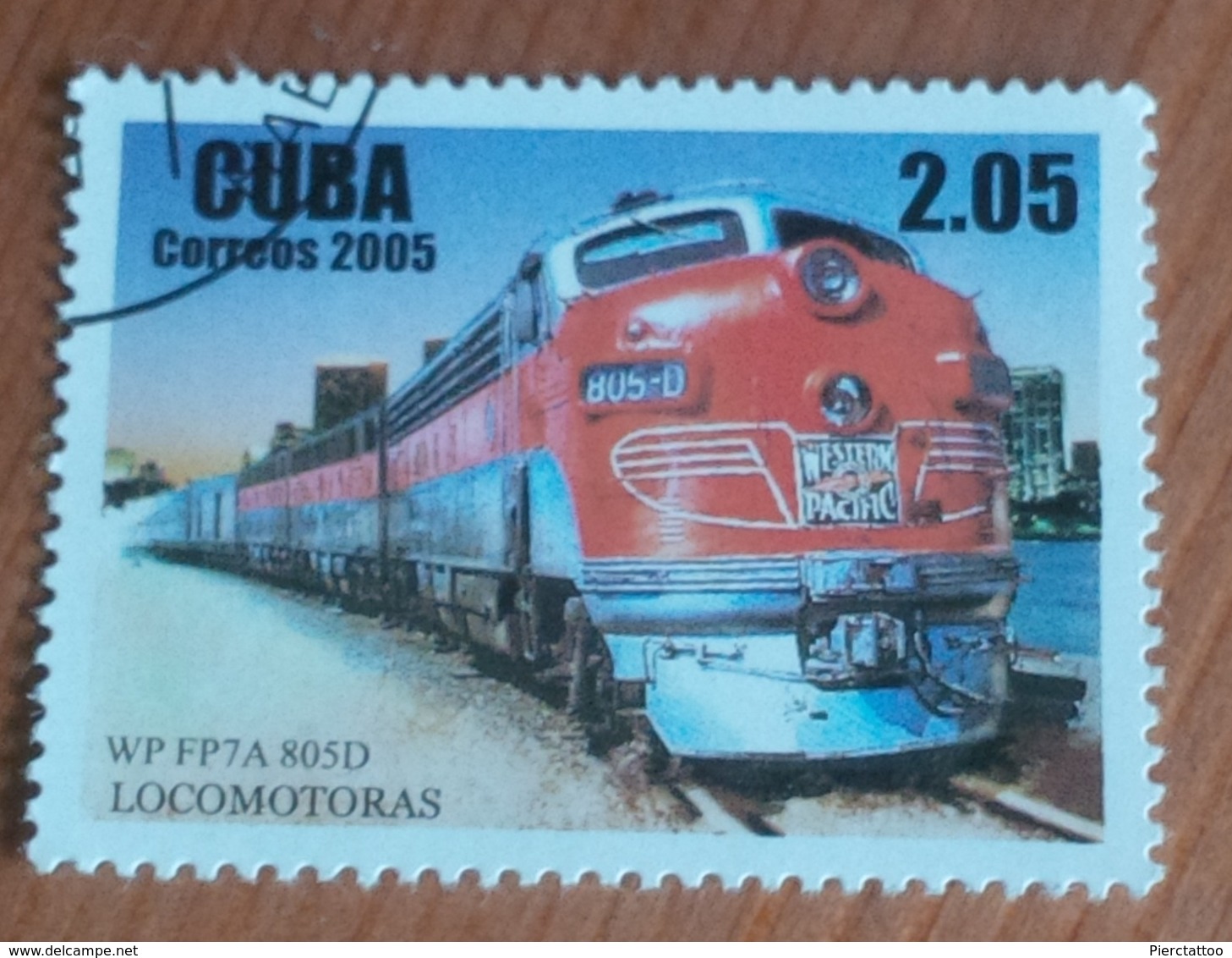 Train (Transport) - Cuba - 2005 - YT 4260 - Used Stamps