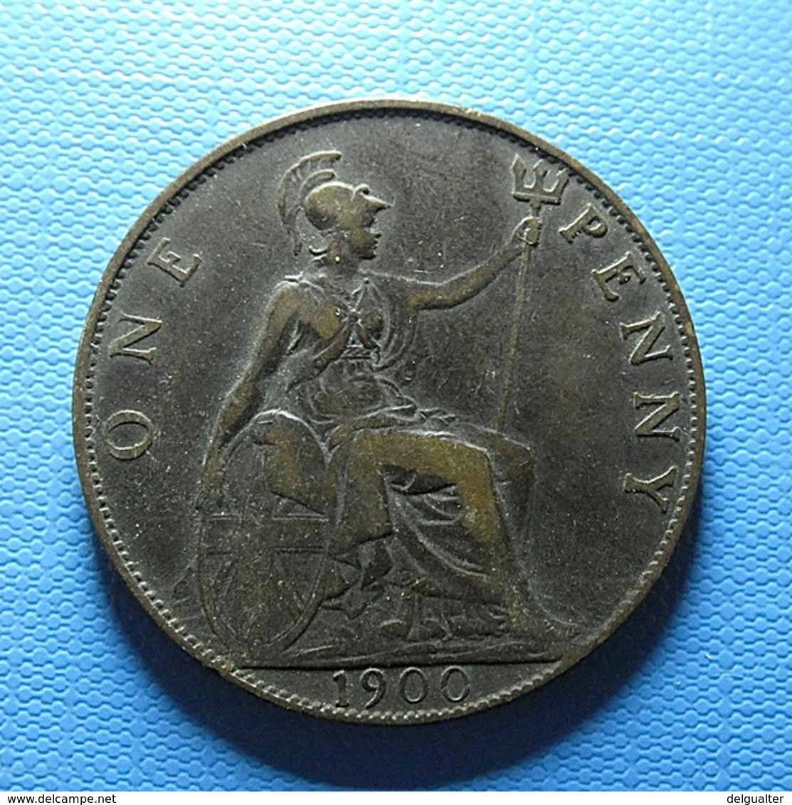 Great Britain 1 Penny 1900 - D. 1 Penny
